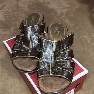 Women's Brown Sandals